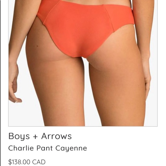 Boys + Arrows Other - Boys & Arrows Bikini Bottoms